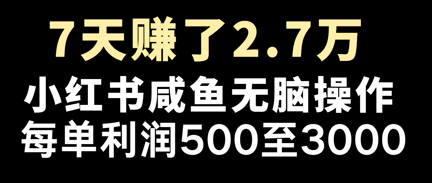 全网首发，7天赚了2.6万，2025利润超级高！-云推网创项目库