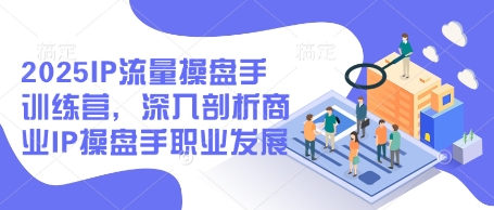 2025IP流量操盘手训练营，深入剖析商业IP操盘手职业发展(更新)-云推网创项目库