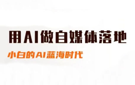 桔梗老师·用AI做自媒体落地-云推网创项目库