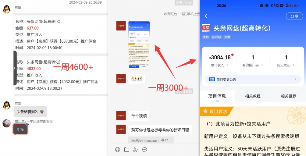 图片[19]-网盘拉新_实战系列解析，入门级干货教程，0粉小白有执行力单月破5K-云推网创项目库
