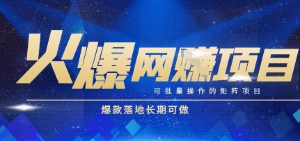 火爆全自动搬砖项目，可批量矩阵操作，爆款落地长期可做【揭秘】-云推网创项目库