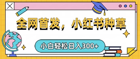 小红书种草，手机项目，日入3张，复制黏贴即可，可矩阵操作，动手不动脑【揭秘】-云推网创项目库