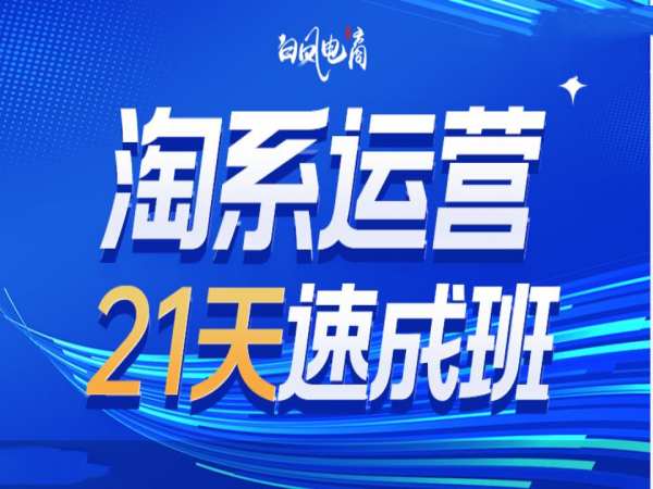 淘系运营21天速成班35期，年前最后一波和2025方向-云推网创项目库