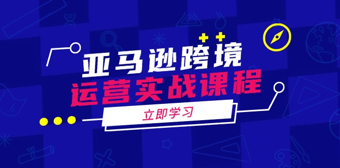 亚马逊跨境运营实战课程：涵盖亚马逊运营、申诉、选品等多个方面-云推网创项目库