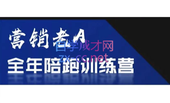老A营销训练营(更新6月)-云推网创项目库